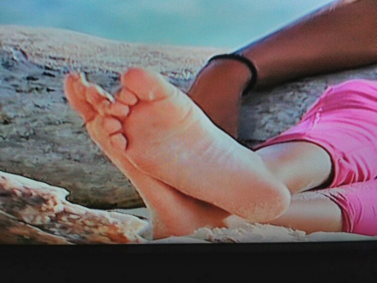 lauren ashley beck feet