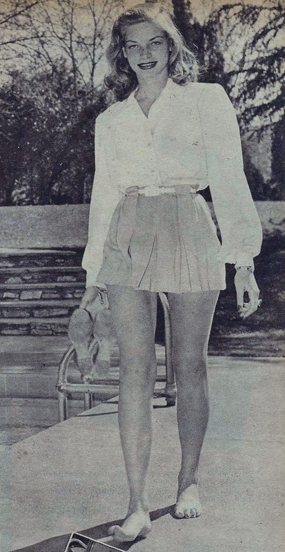 lauren bacall feet 5