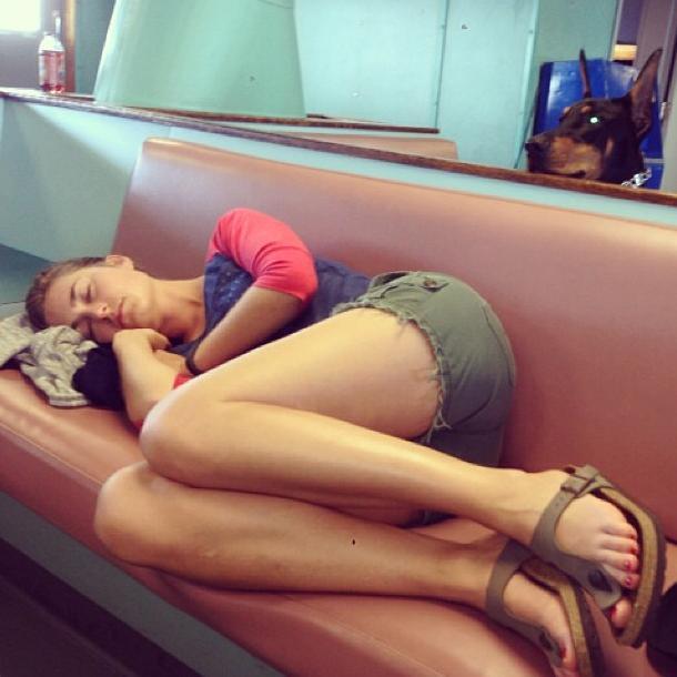 lauren bush lauren feet 1