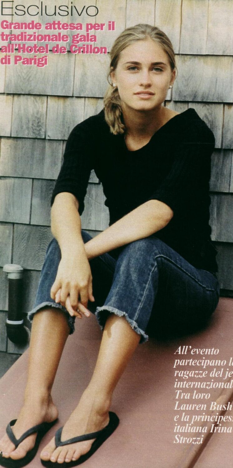 lauren bush lauren feet