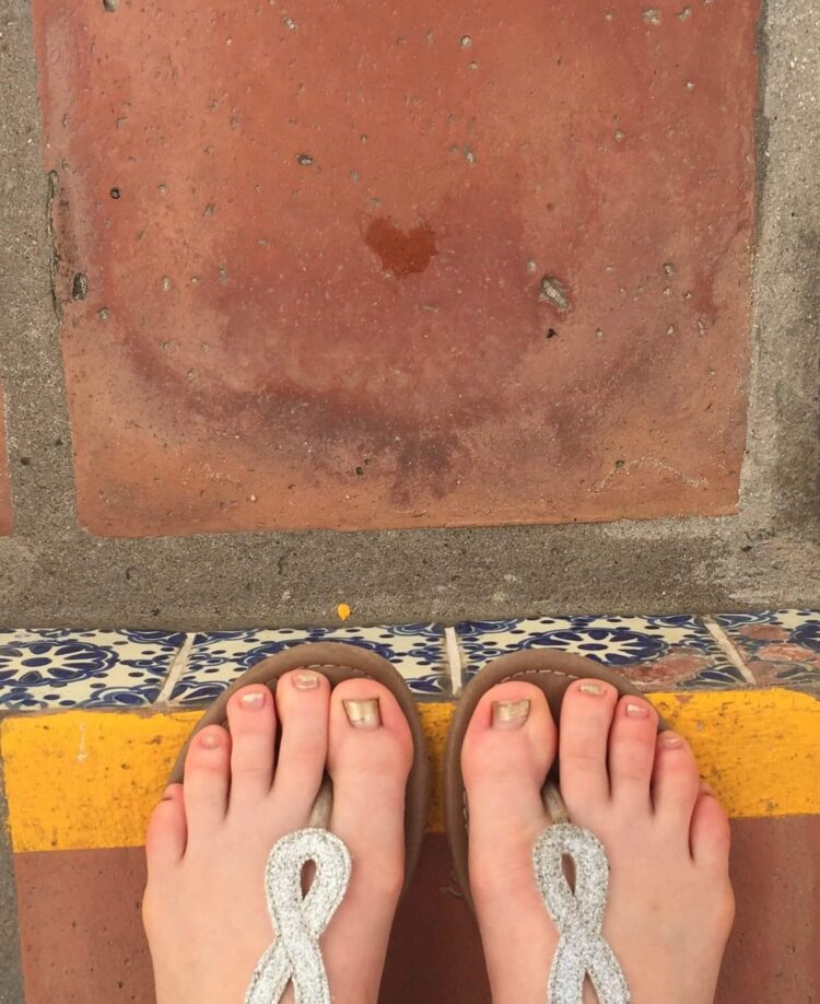 lauren butler feet 1