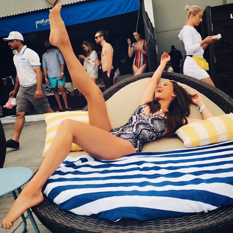 lauren c. mayhew feet 2