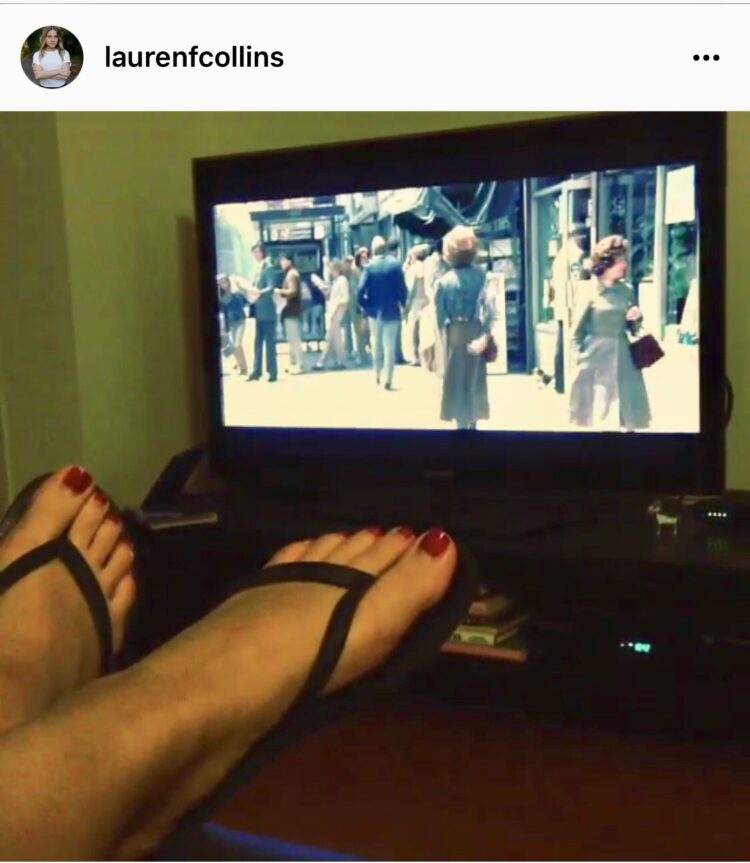 lauren collins feet 2