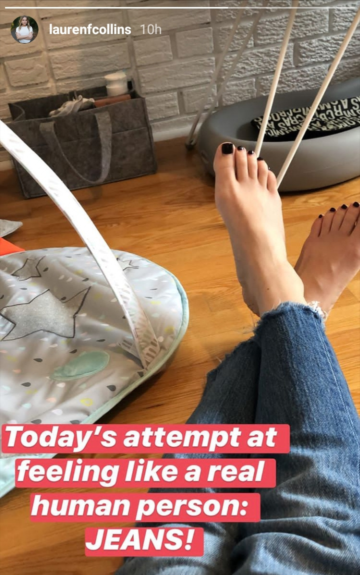 lauren collins feet 6