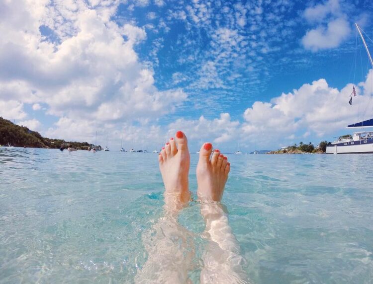 lauren elaine feet 3