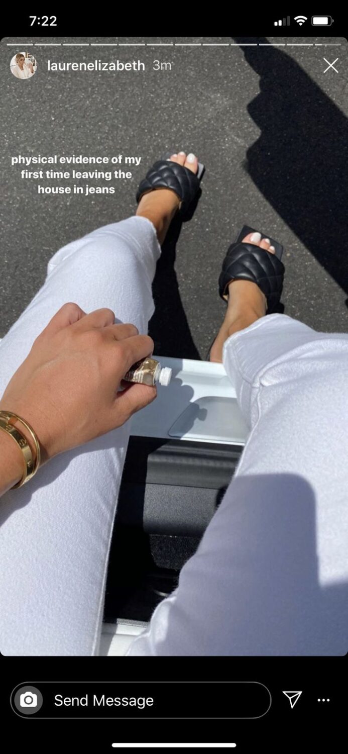 lauren elizabeth feet 5