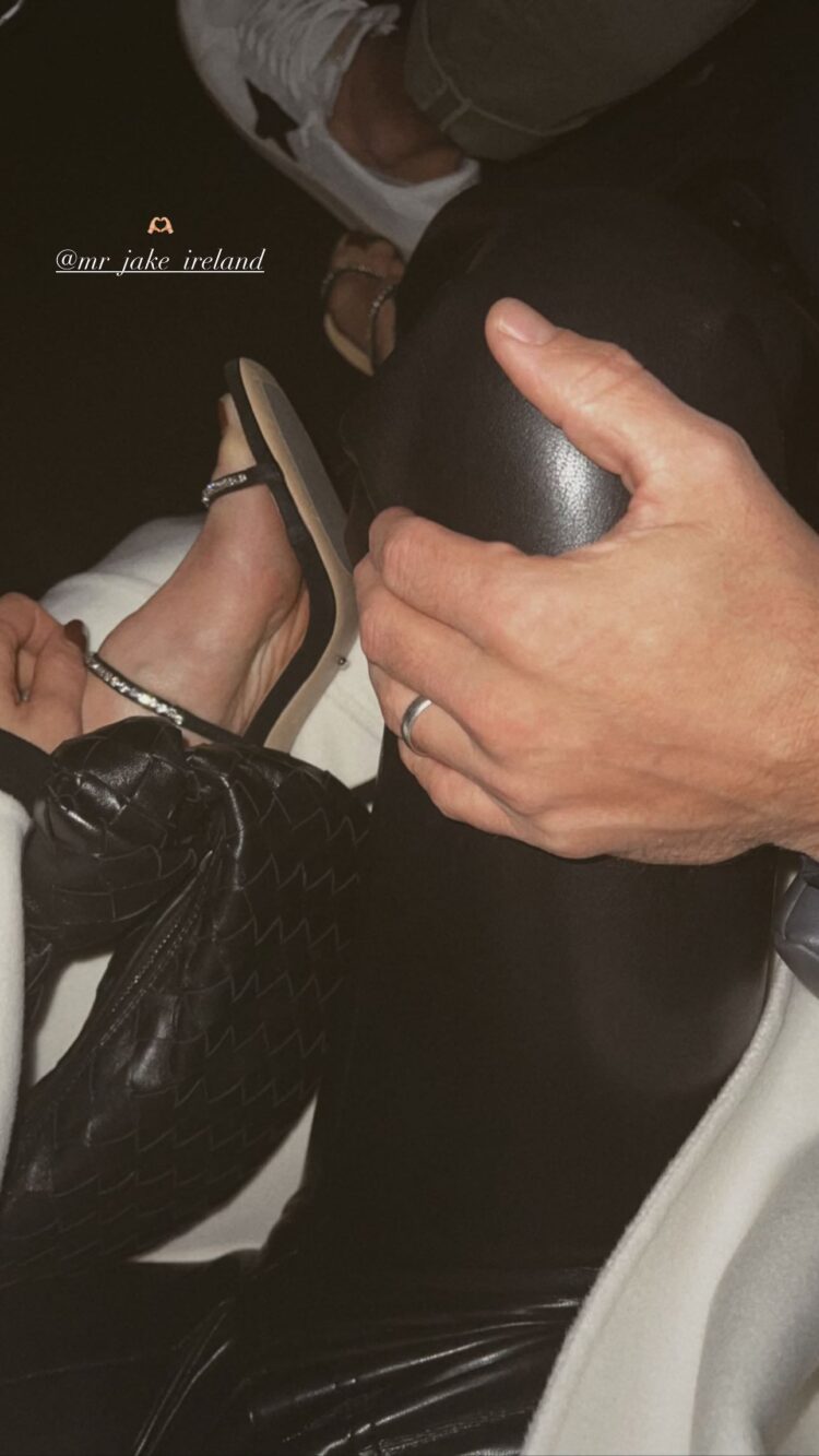 lauren gores ireland feet 1