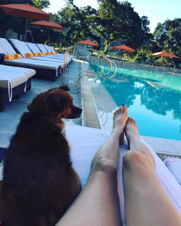 lauren koslow feet 1