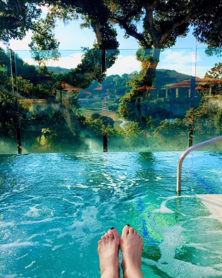 lauren koslow feet 3