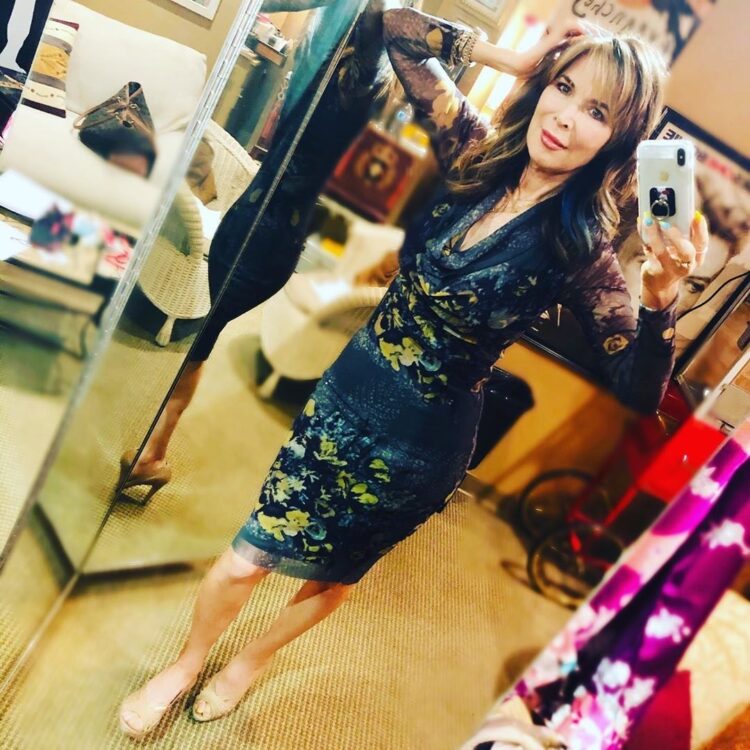 lauren koslow feet 5