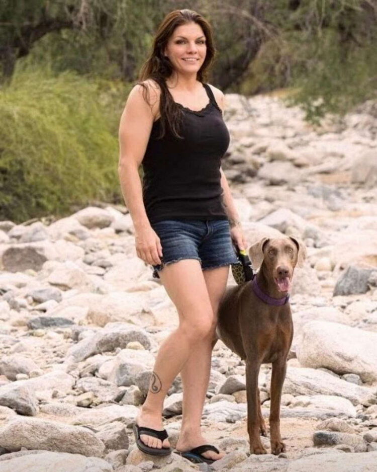 lauren murphy feet 6