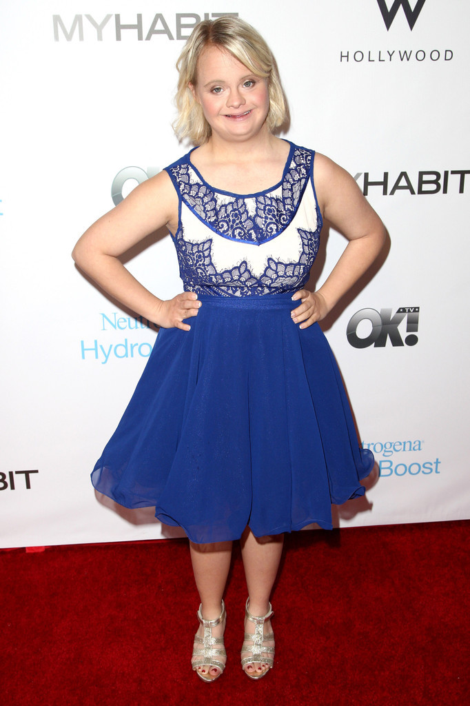 lauren potter feet