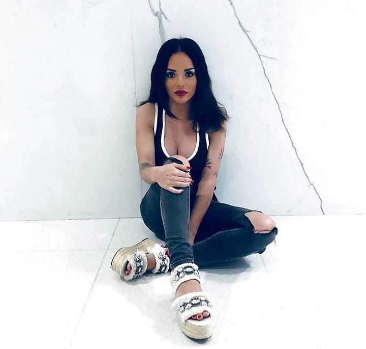 lauren preston feet