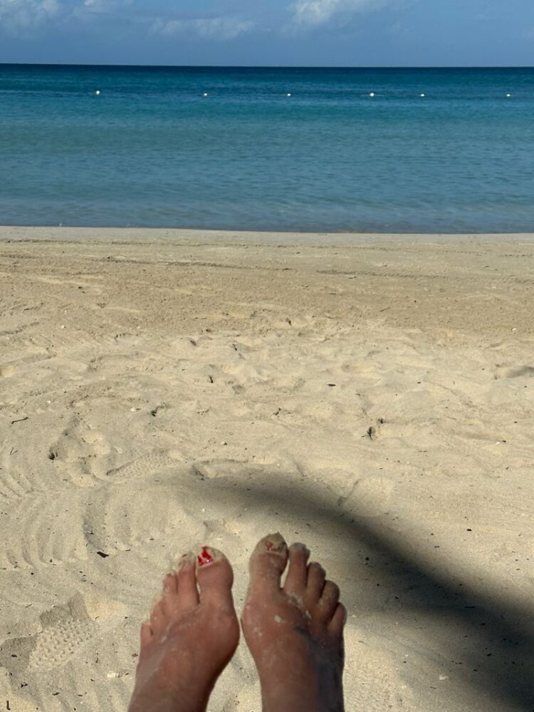 lauren turner feet 5