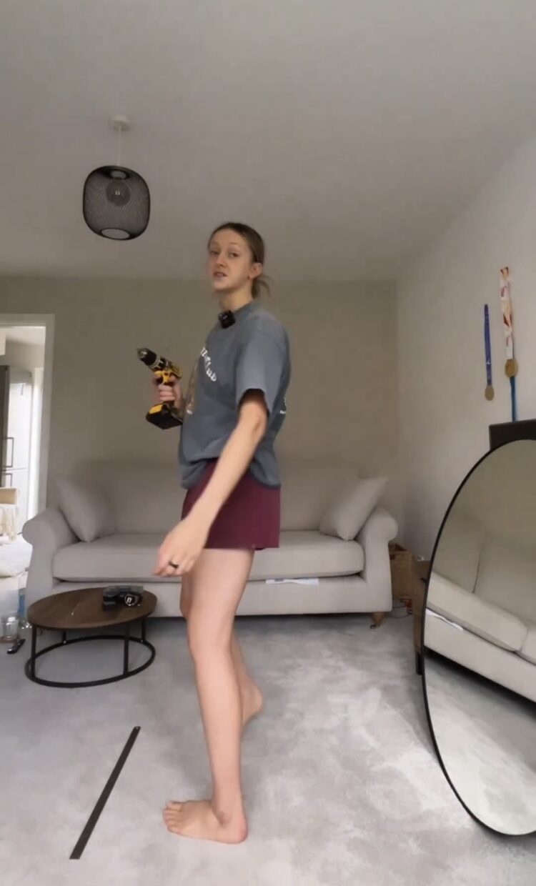 lauren williams feet