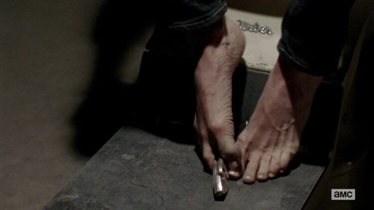 laurie holden feet 2