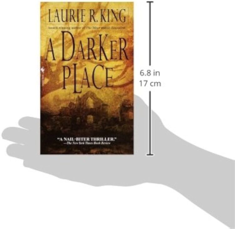 laurie r. king feet 6