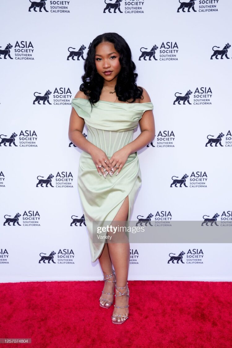 laya deleon hayes feet