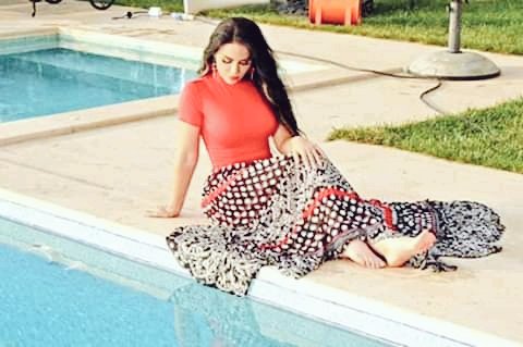 layal abboud feet 3