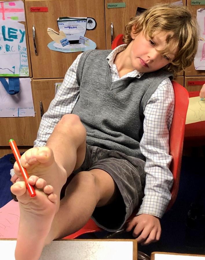 layla rose boyce feet 2