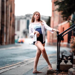 layla rose boyce feet