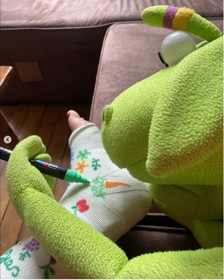 le cas pucine feet 1