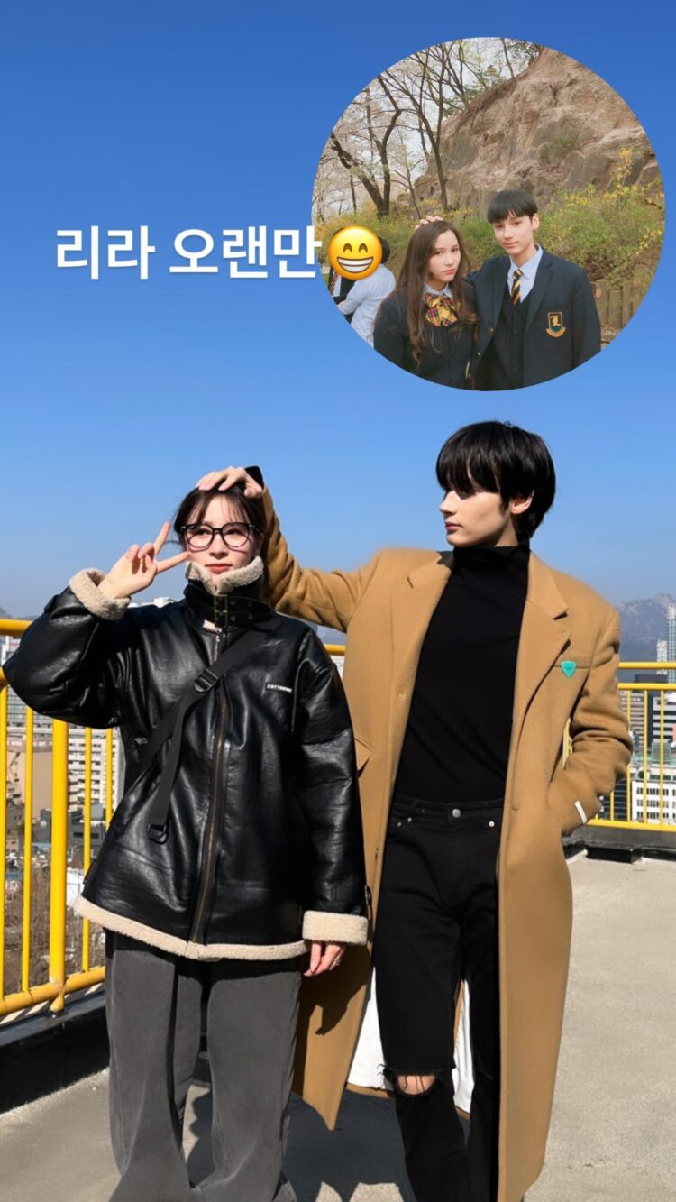 lea navvab huening feet 4