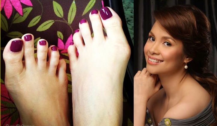 lea salonga feet 5