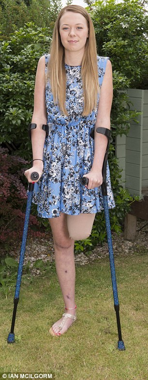 leah washington feet