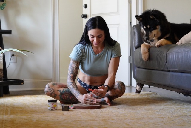 leah west casciano feet 6