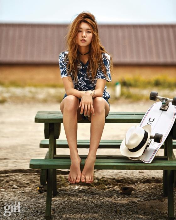 lee ho jung feet 4