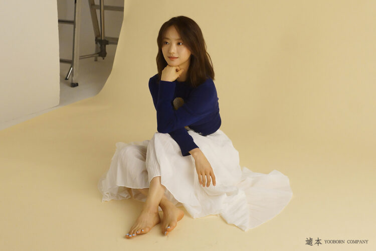 lee jin ah feet 6