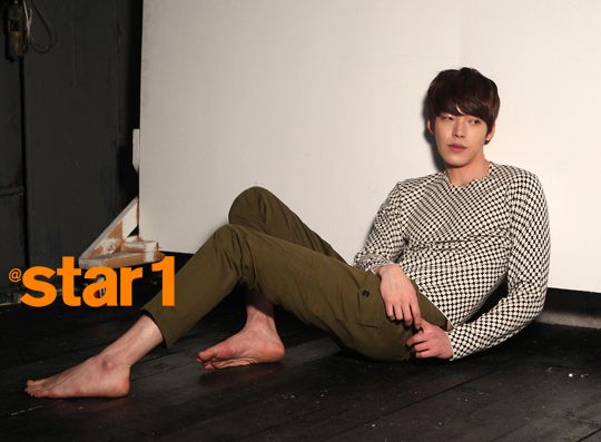 lee kang bin feet 5