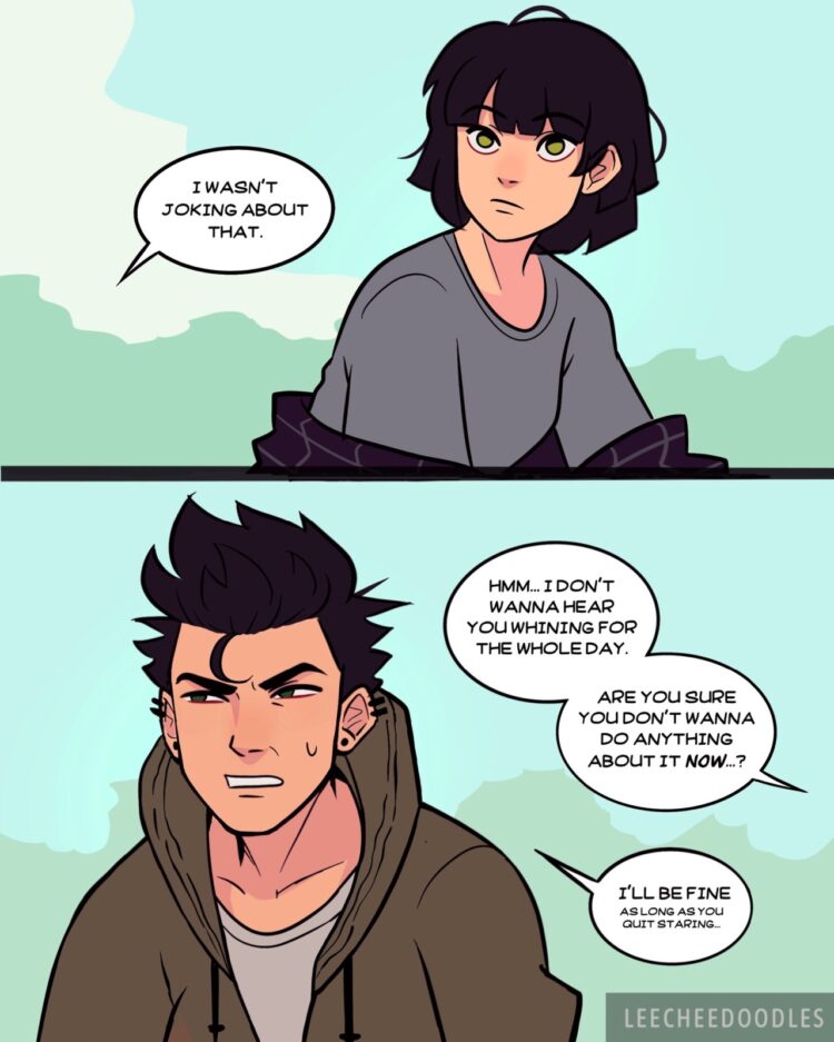 leecheedoodles feet 3