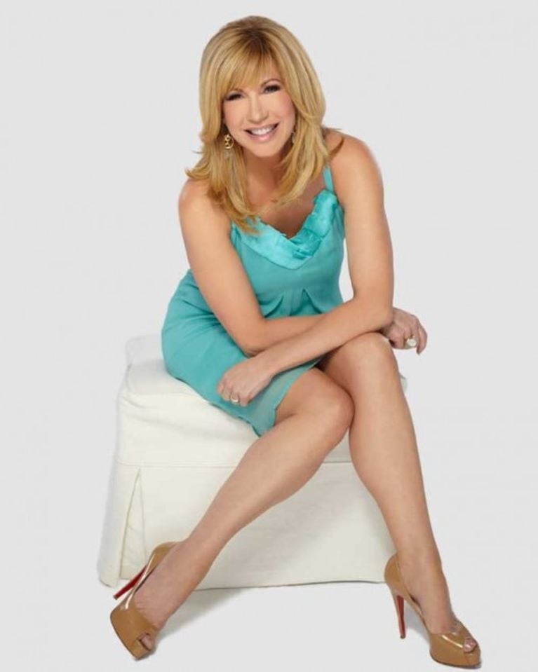 leeza gibbons feet 5