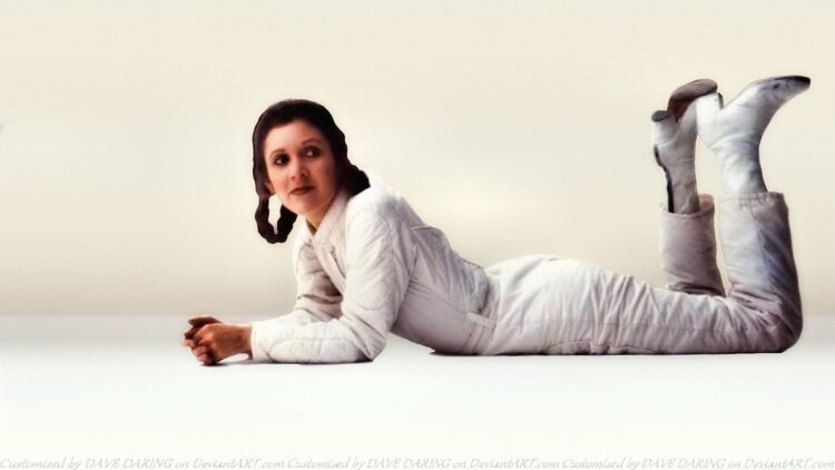 leia feet 5