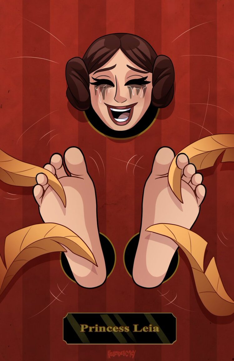 leia feet 6