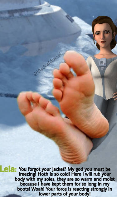 leia feet