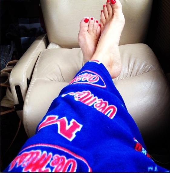 leigh anne tuohy feet 5
