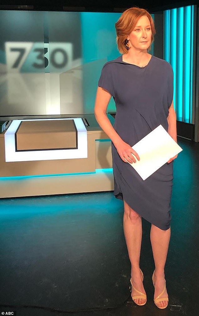leigh sales feet 4