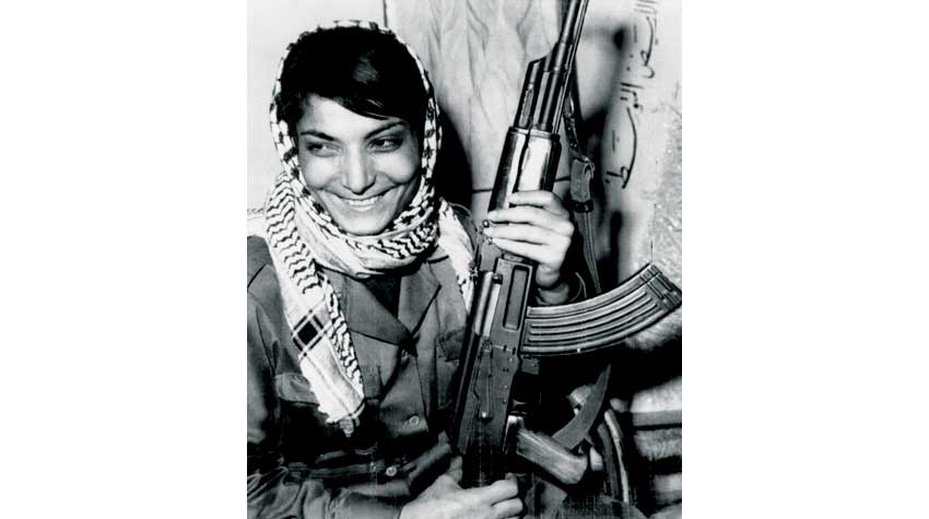 leila khaled feet 3