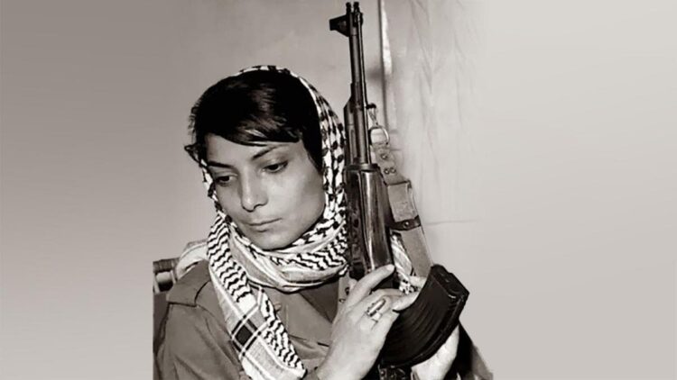 leila khaled feet 6