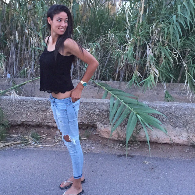 leila ouahabi feet 2