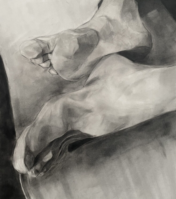 lela.the .artist feet 2