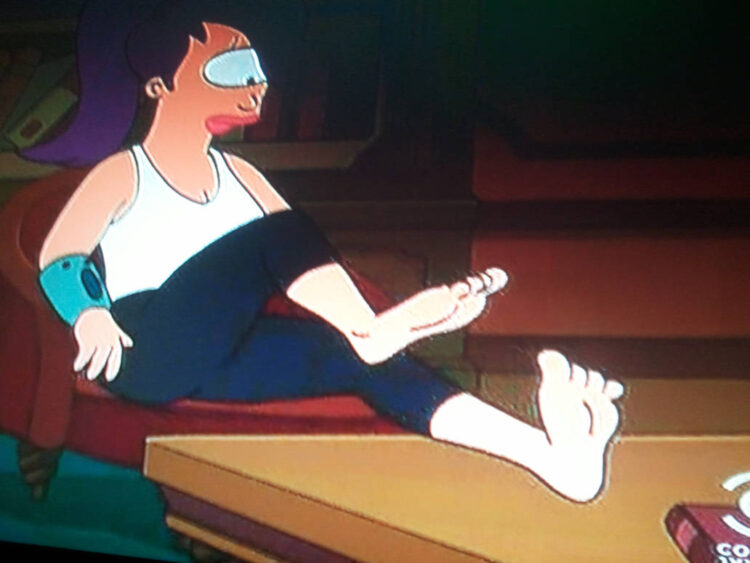 lela.the .artist feet