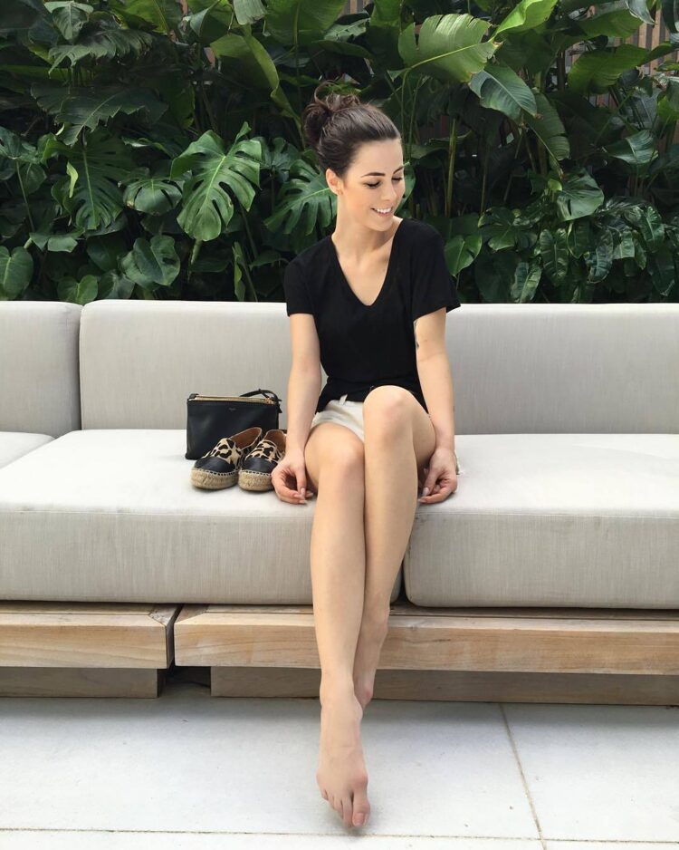 Lena Meyer-Landrut Feet