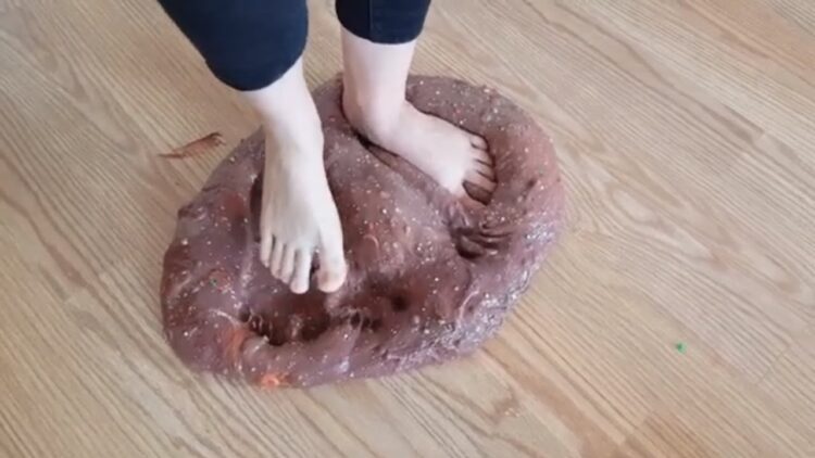 lena slime feet