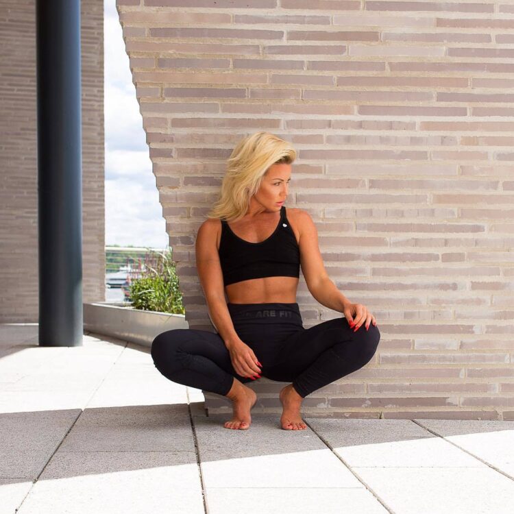 lene alexandra feet 1