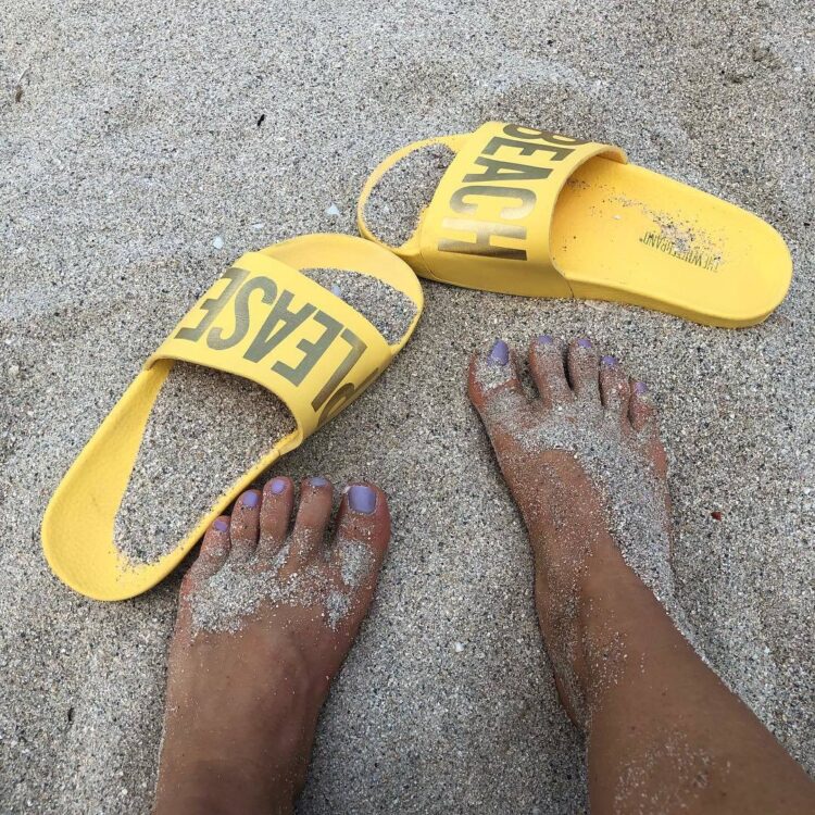 lene alexandra feet 2