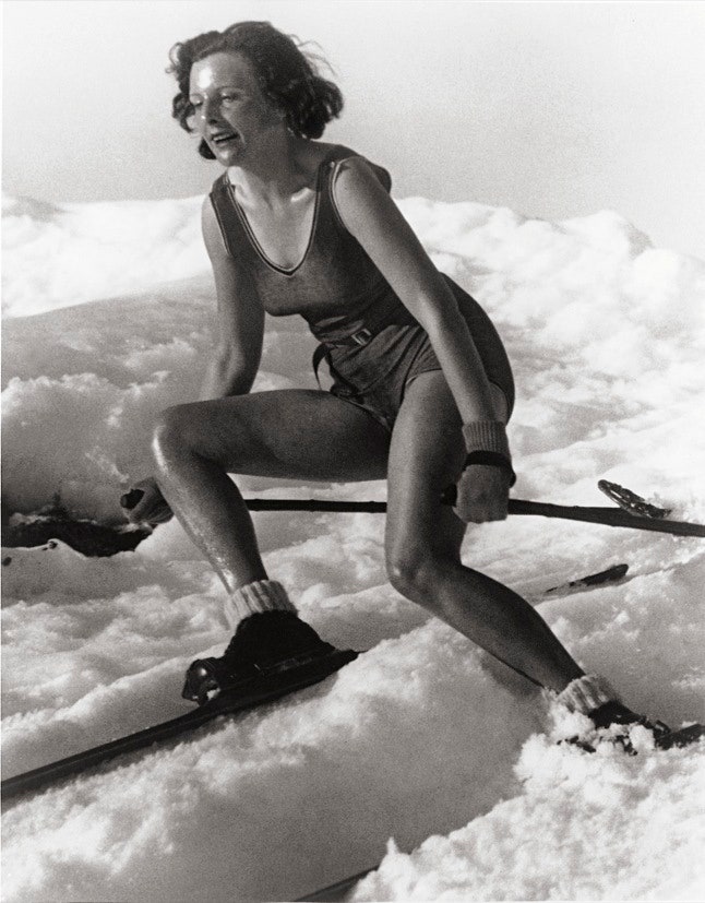 leni riefenstahl feet